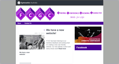 Desktop Screenshot of footscraycity.gymnastics.org.au