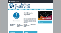 Desktop Screenshot of mitcheltonyc.gymnastics.org.au