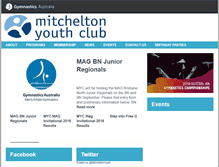 Tablet Screenshot of mitcheltonyc.gymnastics.org.au