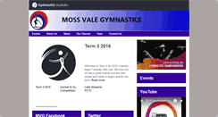 Desktop Screenshot of mossvale.gymnastics.org.au